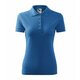 Polo majica ženska PIQUE POLO 210 - XXL,Azurno plava