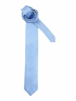 Kravata od svile MICHAEL Michael Kors - plava. Kravata iz kolekcije MICHAEL Michael Kors. Model izrađen od glatke tkanine.
