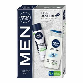 Nivea Men Sensitive gel za tuširanje + dezodorans