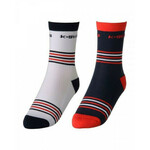Čarape za tenis K-Swiss Men Heritage Socks 2P- white/navy