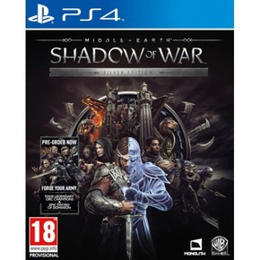 Middle-Earth: Shadow Of War Silver Edition PS4