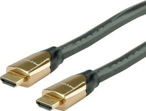 Roline HDMI priključni kabel HDMI A utikač