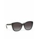 Sunčane naočale Coach 0HC8365U Black / Transparent Grey