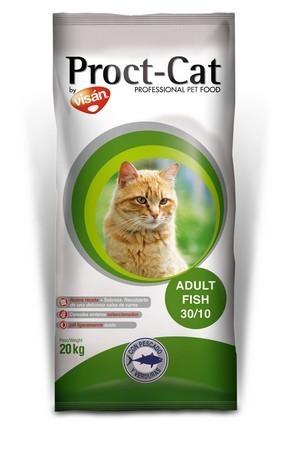 Visán Proct-Cat Adult Fish 20 kg