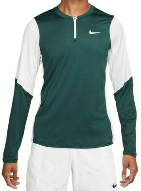 Muška majica Nike Dri-Fit Advantage Camisa M - pro green/white/white