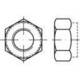 TOOLCRAFT TO-5440338 šesterokutne matice M24 ISO 10513 čelik galvansko pocinčani 25 St.