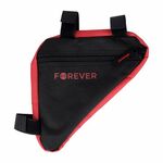 Forever SB-100 biciklistička torba, 20 x 19 x 4 cm, crno-crvena