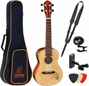 Ortega RU5 Deluxe SET Koncertni ukulele Natural