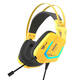 Dareu EH732 gaming slušalice, USB, crvena/plava/žuta, 42dB/mW, mikrofon