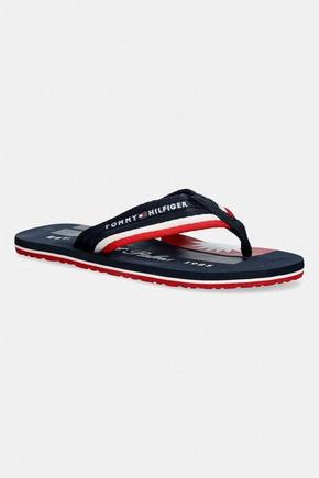 Tommy Hilfiger japanke za muškarce PATCH PRINT HIFIGER BEACH SANDAL mornarsko plava FM0FM05903