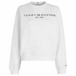 Ženski sportski pulover Tommy Hilfiger Modern Regular Corp Logo C-NK Sweatshirt - the optic white