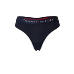 Tommy Hilfiger Underwear Tanga gaćice noćno plava / crvena / bijela