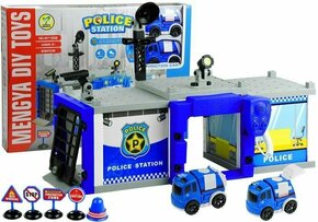 Baterijska policijska postaja + frikciona kola