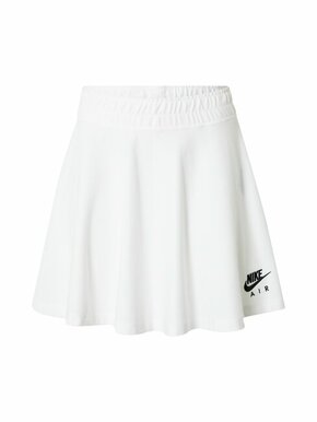 Nike Sportswear Suknja bijela / crna