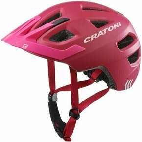 Cratoni Maxster Pro Pink/Rose Matt 51-56-S-M Kaciga za bicikl za djecu