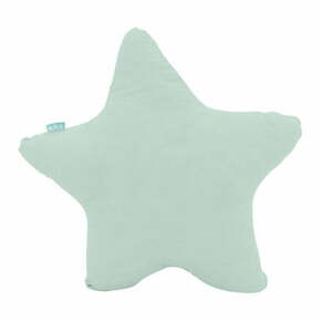 Mentol zeleni pamučni jastuk za bebe Lisica Estrella