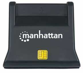 Card reader MANHATTAN Upright za Smart kartice - USB