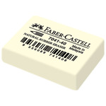 Gumica kaučuk 7041-40 Faber Castell 184140 bijela-KOMAD