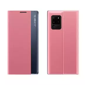 Sleep Case od eko kože za Samsung Galaxy A02s EU pink