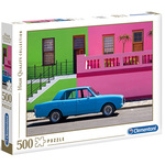 Plavi automobil HQC puzzle 500kom - Clementoni