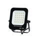 LED reflektor SMD crni 20W 2y - Hladno bijela