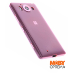 Nokia/Microsoft Lumia 950 roza ultra slim maska