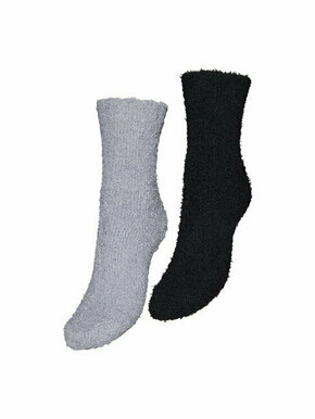 Set od 2 para ženskih visokih čarapa Vero Moda 10303981 Black 4422823