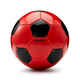 Nogometna lopta First Kick veličina 4 za djecu od 9 do 12 godina crvena