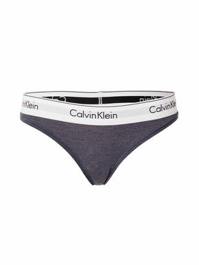 Calvin Klein Underwear Slip svijetlosiva / crna melange / bijela
