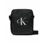 Crossover torbica Calvin Klein Jeans Monogram Soft Reporter18 K50K511523 Black BEH