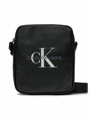 Crossover torbica Calvin Klein Jeans Monogram Soft Reporter18 K50K511523 Black BEH