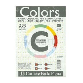 Fotokopirni papir Colors A4