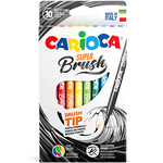 Super Brush set posebnih flomastera 10kom - Carioca