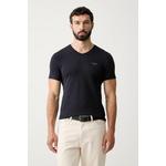 Guess T-shirt M6YI32 K3735 Tamnoplava Extra Slim Fit