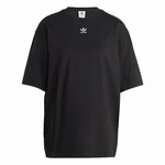 ADIDAS ORIGINALS Tehnička sportska majica 'Adicolor Essentials' crna / bijela