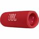JBL Flip 6prijenosni Bluetooth zvučnik: crveni