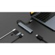 Hyper BAR 6 u 1 USB-C HUB, za Macbook, Chromebook i PC