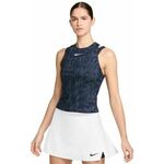 Ženska majica bez rukava Nike Court Dri-Fit Slam RG Tank Top - obsidian/white