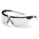 Uvex i-3 s 9190 9190080 zaštitne radne naočale crna, siva