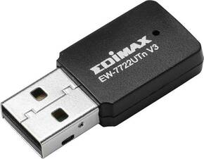 Wi-Fi Network Card USB Edimax Desconocido 300 Mbps