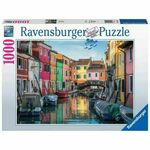 Puzzle Ravensburger 17392 Burano Canal - Venezia 1000 Pieces