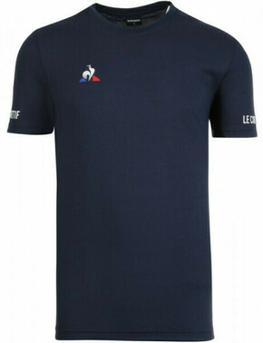 Muška majica Le Coq Sportif Tennis Tee SS No.3 M - dress blues
