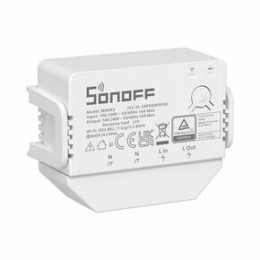 Sonoff Mini R3 Smart DYI prekidač