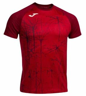 Muška majica Joma Elite IX Short Sleeve T-Shirt M - red