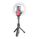 XT-18S Plus Premium Bluetooth selfie štap + tripod + LED lampa