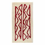 Krem-crveni tepih Le Bonom Morra, 80 x 150 cm