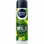 Nivea Men Extreme Wild Fresh Citrus antiperspirant u spreju 150 ml