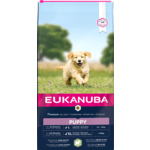 Eukanuba Puppy &amp; Junior Lamb hrana za štence, 12 kg
