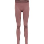 Hummel Sportske hlače tamno roza / crna