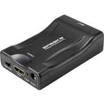 SpeaKa Professional AV pretvarač SP-9395928 [SCART - HDMI] 1920 x 1080 Pixel